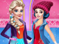 Trò chơi Princess Winter Activities