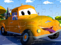 Trò chơi Car City Trucks Jigsaw