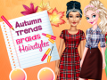 Trò chơi Autumn Trends: Braids Hairstyles