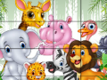 Trò chơi Animals Sliding Puzzle
