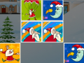 Trò chơi Xmas Cards Match