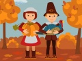 Trò chơi Thanksgiving Jigsaw