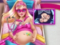 Trò chơi Superhero Pregnant Emergency