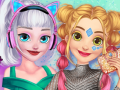 Trò chơi Elsa and Rapunzel Future Fashion
