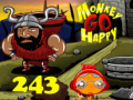 Trò chơi Monkey Go Happy Stage 243