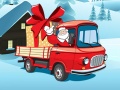 Trò chơi Christmas Vehicles Jigsaw
