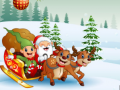 Trò chơi Santa Gifts Rush