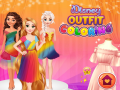 Trò chơi Disney Outfit Coloring