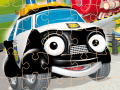 Trò chơi Jigsaw Heroes of the City 