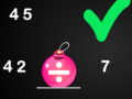 Trò chơi Christmas Math