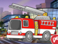 Trò chơi Fire Truck Crazy Race