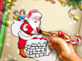 Trò chơi Santa Christmas Coloring