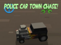 Trò chơi Police Car Town Chase