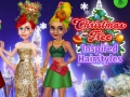 Trò chơi Christmas Tree Inspired Hairstyles