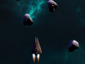 Trò chơi Asteroid Frenzy