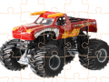 Trò chơi Monster Truck Jigsaw Challenge