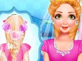 Trò chơi Princess Bridal Hairstyle