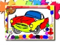 Trò chơi Racing Cars Coloring Book