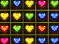 Trò chơi Heart Gems Connect