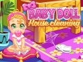 Trò chơi Baby Doll House Cleaning
