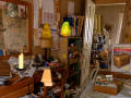 Trò chơi Abandoned Room Hidden Objects