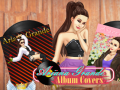 Trò chơi Ariana Grande Album Covers