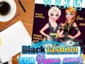 Trò chơi Black Fashion For Vogue Cover