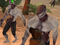 Trò chơi Survival In Zombies Desert
