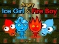 Trò chơi Angry Ice Girl and Fire Boy