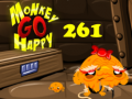 Trò chơi Monkey Go Happy Stage 261