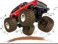 Trò chơi Monster Trucks Memory