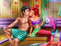 Trò chơi Mermaid Sauna Flirting