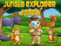 Trò chơi Jungle Explorer Jigsaw
