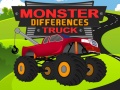 Trò chơi Monster Truck Differences