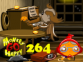 Trò chơi Monkey Go Happy Stage 264