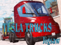 Trò chơi Tesla Trucks Jigsaw 