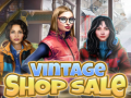 Trò chơi Vintage Shop sale