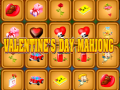 Trò chơi Valentines Day Mahjong