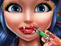 Trò chơi Dotted Girl Lips Injections