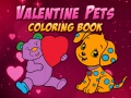 Trò chơi Valentine Pets Coloring Book