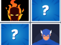 Trò chơi Super Hero Memory Match