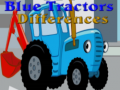 Trò chơi Blue Tractors Differences
