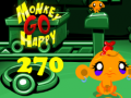 Trò chơi Monkey Go Happy Stage 270