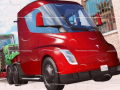 Trò chơi Testla Truck Jigsaw