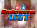 Trò chơi Undercover List