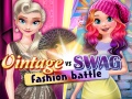 Trò chơi Vintage vs Swag: Fashion Battle