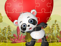 Trò chơi Sweet Valentine Pets Jigsaw