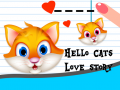 Trò chơi Hello Cats Love Story