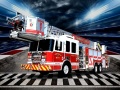 Trò chơi Fire Trucks Puzzle