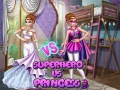 Trò chơi Annie Superhero vs Princess